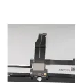 LCD Assembly With Digitizer & Daughter Board Flex Pre-Installed For iPad Pro 12.9" 1st Gen (2015) (Aftermarket Plus) (Black)