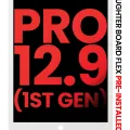 LCD Assembly With Digitizer & Daughter Board Flex Pre-Installed For iPad Pro 12.9" 1st Gen (2015) (Aftermarket Plus) (White)