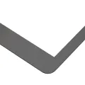 Front Glass Only For iPad Pro 12.9" 2nd Gen (2017) (Black) (Glass Separation Required)