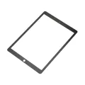 Front Glass Only For iPad Pro 12.9" 2nd Gen (2017) (Black) (Glass Separation Required)