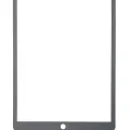Front Glass Only For iPad Pro 12.9" 2nd Gen (2017) (White) (Glass Separation Required)