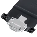 Charging Port Flex Cable For iPad Pro 12.9" 2nd Gen (2017) (WiFi Only) (Silver / Gold)