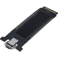 Charging Port Flex Cable For iPad Pro 12.9" 2nd Gen (2017) (WiFi Only) (Space Gray)