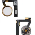 Home Button Flex Cable For iPad Pro 12.9" 2nd Gen (2017) (Gold)
