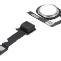 Home Button Flex Cable For iPad Pro 12.9" 2nd Gen (2017) (Silver)