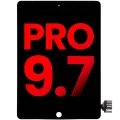 LCD Assembly With Digitizer For iPad Pro 9.7" (2016) (Aftermarket Plus) (Black)