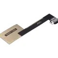 Charging Port Flex Cable For iPad Pro 9.7" (Space Gray) (Aftermarket Plus)