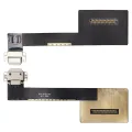 Charging Port Flex Cable For iPad Pro 9.7" (Silver) (Aftermarket Plus)