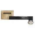 Charging Port Flex Cable For iPad Pro 9.7" (Silver) (Aftermarket Plus)