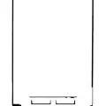 LCD Adhesive Tape For iPad Pro 9.7" (Tesa Tape)