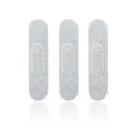 Hard Buttons Set (Power / Volume) For iPad Pro 9.7" (Silver)