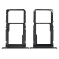 Single Sim Card Tray For T-Mobile Revvl V (Black)
