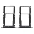 Single Sim Card Tray For T-Mobile Revvl V (Silver)