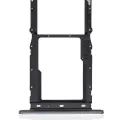 Single Sim Card Tray For T-Mobile Revvl V (Silver)