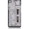 LCD Assembly With Frame For Alcatel 3V (5032 / 2019) (Refurbished) (Elegant Black)