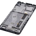 LCD Assembly With Frame For Alcatel 3V (5032 / 2019) (Refurbished) (Elegant Black)