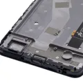 LCD Assembly With Frame For Alcatel 3V (5032 / 2019) (Refurbished) (Elegant Black)