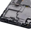 LCD Assembly With Frame For Alcatel 3V (5032 / 2019) (Refurbished) (Elegant Black)