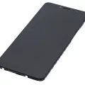 LCD Assembly With Frame For Alcatel 3V (5032 / 2019) (Refurbished) (Elegant Black)