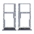 Single Sim Card Tray For Alcatel 3V (5032 / 2019) (Elegant Black)