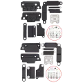 Full Set Small Metal Bracket And Screw Set For MacBook Pro 13" A2289 (2020) / A2338 (2020)