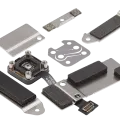 Full Set Small Metal Bracket And Screw Set For MacBook Air 13" A2179 (2020) / A2337 (2020)