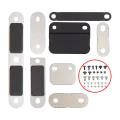 Full Set Small Metal Bracket And Screw Set For Macbook Pro 14" A2442 (2021) Pro / Max / A2779 (2023) / A2918 (2023) / A2992 (2023) / A3112 (2024) / A3401 (2024) Pro / A3185 (2024) Max