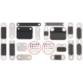 Full Set Small Metal Bracket And Screw Set For Macbook Pro 14" A2442 (2021) Pro / Max / A2779 (2023) / A2918 (2023) / A2992 (2023) / A3112 (2024) / A3401 (2024) Pro / A3185 (2024) Max