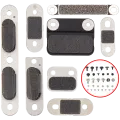 Full Set Small Metal Bracket And Screw Set For Macbook Pro 14" A2442 (2021) Pro / Max / A2779 (2023) / A2918 (2023) / A2992 (2023) / A3112 (2024) / A3401 (2024) Pro / A3185 (2024) Max