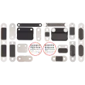 Full Set Small Metal Bracket And Screw Set For Macbook Pro 14" (A2779 / Early 2023)