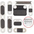 Full Set Small Metal Bracket And Screw Set For Macbook Pro 14" (A2779 / Early 2023)