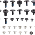Full Set Small Metal Bracket And Screw Set For Macbook Pro 14" (A2779 / Early 2023)