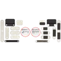 Full Set Small Metal Bracket And Screw Set For MacBook Pro 14" (A2442 / Late 2021)