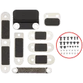 Full Set Small Metal Bracket And Screw Set For MacBook Pro 14" (A2442 / Late 2021)