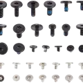 Full Set Small Metal Bracket And Screw Set For MacBook Pro 14" (A2442 / Late 2021)