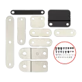Full Set Small Metal Bracket And Screw Set For MacBook Pro 16" A2485 (2021) Pro / Max