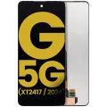 LCD Assembly Without Frame For Motorola Moto G 5G (XT2417 / 2024) (Refurbished) (All Colors)