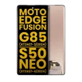 OLED Assembly Without Frame For Motorola Moto Edge 50 Fusion 5G (XT2429 / 2024) / G85 (XT2427-3/2024) / S50 Neo (XT2427-4/2024) (Refurbished) (All Colors)