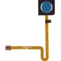 Fingerprint Reader With Flex Cable For LG Q60 (New Moroccan Blue)