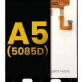 LCD Assembly Without Frame For Alcatel A5 (5085D / 2017) ( No Home Button Version) (Refurbished) ( AllColors)