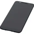 LCD Assembly With Frame For T-Mobile Revvl 2 (5052W / 2019) (Refurbished) (Black)