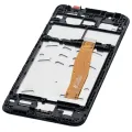 LCD Assembly With Frame For T-Mobile Revvl 2 (5052W / 2019) (Refurbished) (Black)
