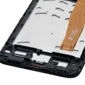 LCD Assembly With Frame For T-Mobile Revvl 2 (5052W / 2019) (Refurbished) (Black)