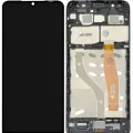 LCD Assembly With Frame For Alcatel 3 (5052 / 2018) (Refurbished) (Black)