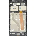LCD Assembly With Frame For Alcatel 3 (5052 / 2018) (Refurbished) (Black)