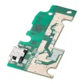 Charging Port With PCB Board For Alcatel 3 (5052 / 2018) / T-Mobile Revvl 2 (5052W) (Aftermarket Plus)
