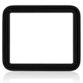 2 in 1 Front Cover Glass with OCA For Watch Series 1 (42MM)