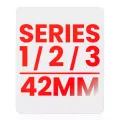 OCA For Watch Series 1 / 2 / 3 (42MM) (10 Pack)