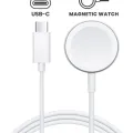 Apple USB-C Magnetic Watch Charging Cable for All Watch Series (1m / 3 ft) (OEM Grade A, Bulk Packaging)