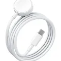 Apple USB-C Magnetic Watch Charging Cable for All Watch Series (1m / 3 ft) (OEM Grade A, Bulk Packaging)
